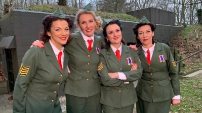 Geen bevrijdingstour maar wel dankbare bejaarden voor Twentse Andrews Sisters